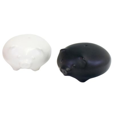 Cochon Salt & Pepper Shakers by Jonathan Adler
