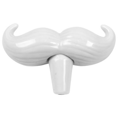 Moustache Bottlestopper by Jonathan Adler