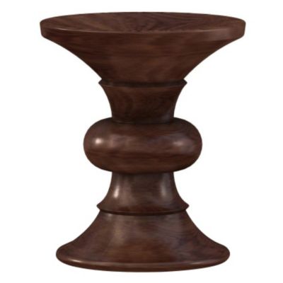 Eames Walnut Stool by Herman Miller