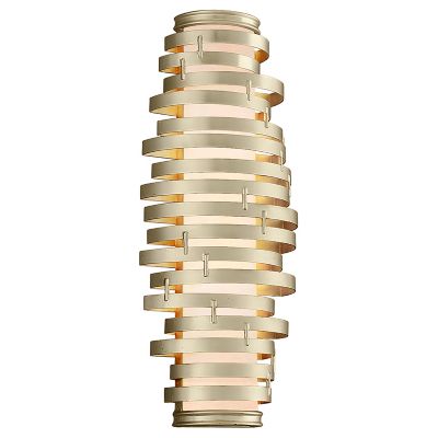 Vertigo Tall Wall Sconce by Corbett Lighting