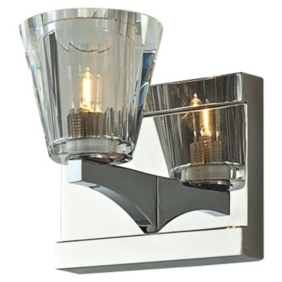 Scintillio Cone Wall Sconce by Alico