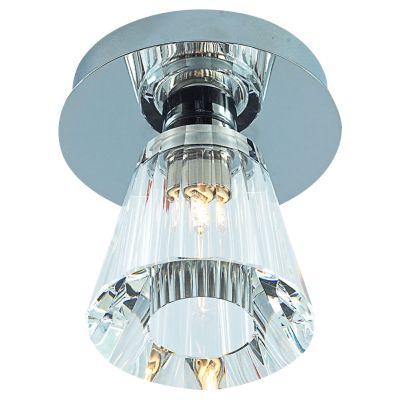 Scintillio 1-Light Flushmount by Alico