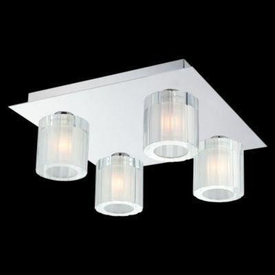 Tiara 4-Light Flushmount by Alico