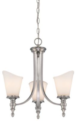 Bishop 3-Light Convertible Chandelier by Savoy House