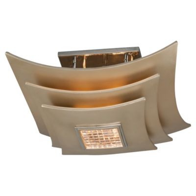 Muse Semi-Flushmount by Corbett Lighting