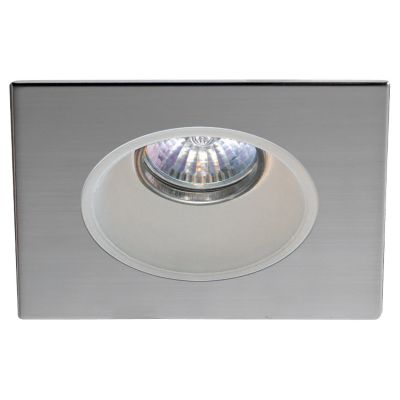 R2100V SM Downlight Square Trim with Smooth Glass Reflector by Contrast Lighting