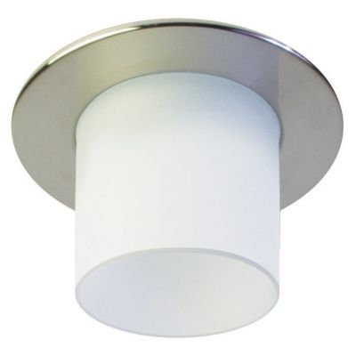 R2450vt Downlight With Decorative Glass Trim By Contrast Lighting
