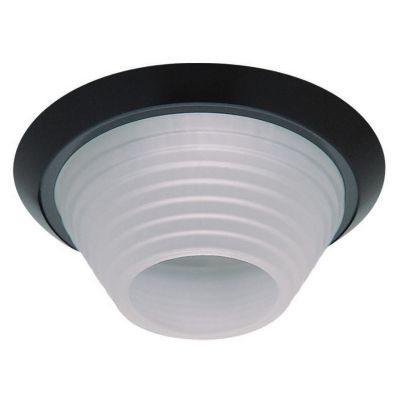 T2000V Downlight with Stepped, Cone Shaped Glass Trim by Contrast Lighting