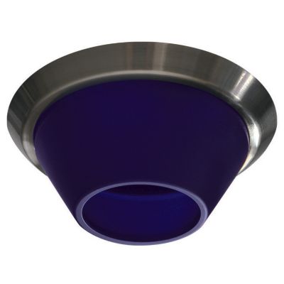 T2000VL Downlight with Smooth, Cone Shaped Glass Trim by Contrast Lighting