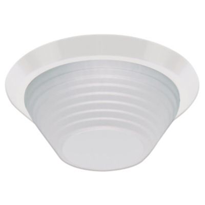 T2000VS Shower, with Stepped, Cone Shaped Glass Trim by Contrast Lighting
