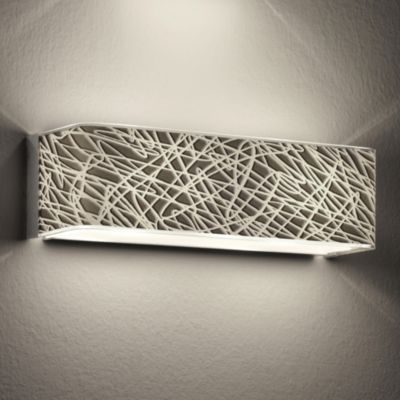 Block P29 Fluorescent Wall Sconce by Leucos