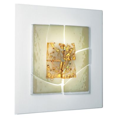 Laguna P60 Canal Ceiling/Wall Combo by Leucos