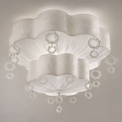 Giselle PL 100 60 2 Tier Flushmount by Gallery Vetri dArte