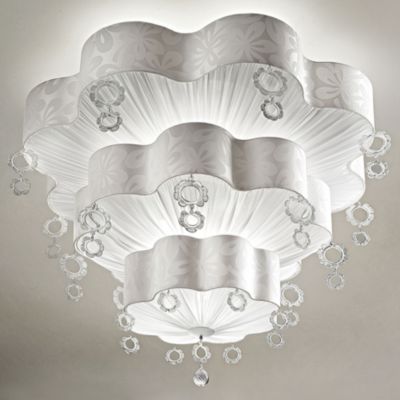 Giselle PL 140-100-60 3-Tier Flushmount by Gallery Vetri d
