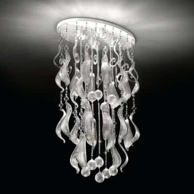 Elysee PL Flushmount by Gallery Vetri d