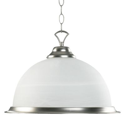 Faux Alabaster Pendant by Quorum