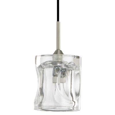 Mini Halo Ice Pendant by Quorum