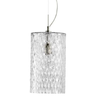 Clear Ice Pendant by Quorum