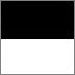 Black with White