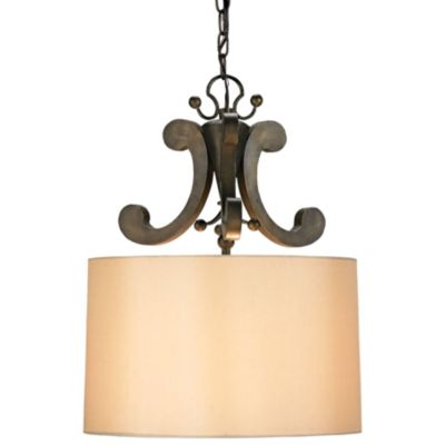 Oberon Pendant by Currey and Company