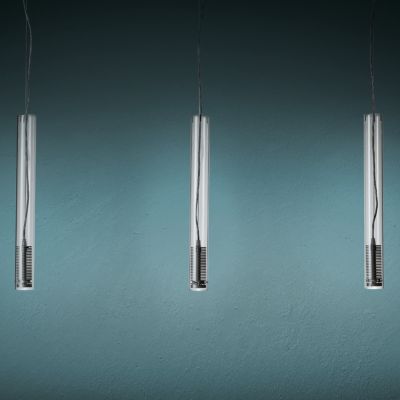 Tubo LED Multi-Light Pendant by FontanaArte