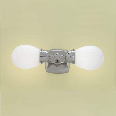 Soft Square Double Wall Sconce by Norwell
