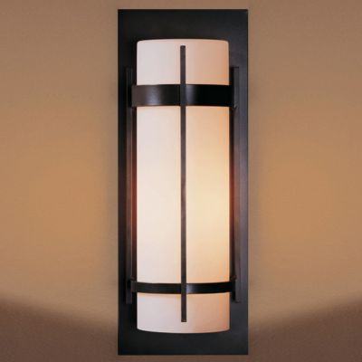 Banded Aluminum Outdoor Sconce by Hubbardton Forge - OPEN BOX RETURN