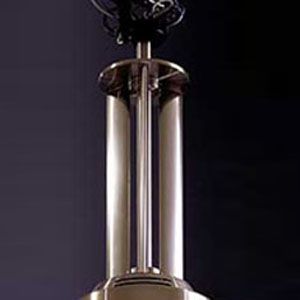 Flyte Fan - Downlink Kit by Minka Aire (Nickel) - OPEN BOX RETURN