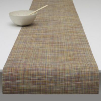 Mini Basketweave Table Runner by Chilewich - OPEN BOX RETURN