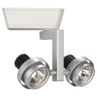 Two Light Droid Track Head by WAC Lighting