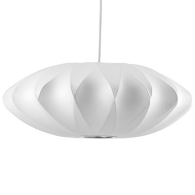 Saucer Criss Cross Bubble Pendant by George Nelson - OPEN BOX RETURN