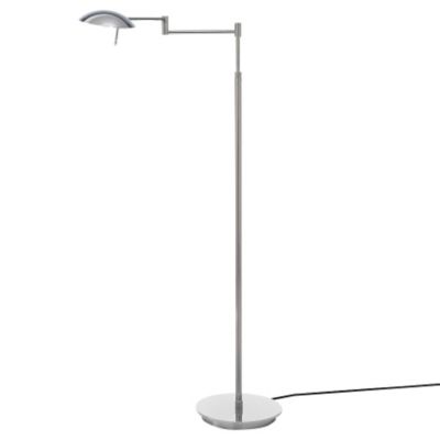 Bernie Turbo Series Swing-Arm Floor Lamp by Holtkoetter