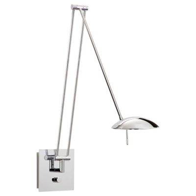 Bernie Turbo Series Extended-Reach Wall Sconce by Holtkoetter