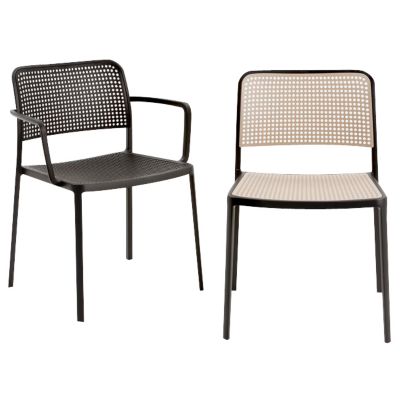 Audrey Chair (Set of 2) by Kartell