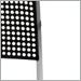 Painted Aluminum with Black