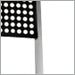 Painted Aluminum with Light Gray