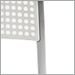 Painted Aluminum with White