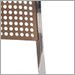 Polished Aluminum with Sand