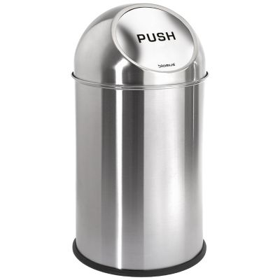INTRO Pushman Trash Can by Blomus - OPEN BOX RETURN