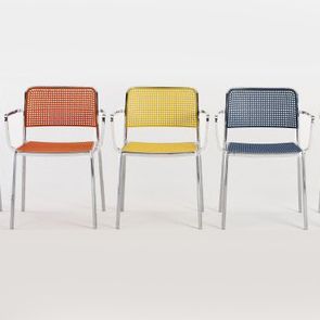 Audrey Chair Colors (Set of 2) by Kartell