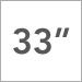 33 inch