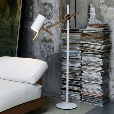 Scantling 28.8 Floor Lamp by Marset