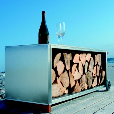 Firewood Trolley by Radius