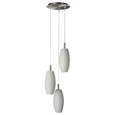 Faro 3-Light Pendant by Forecast Lighting