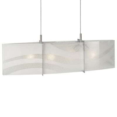Wave Linear Suspension by Forecast Lighting