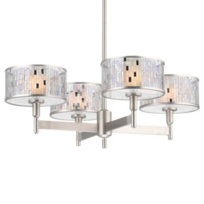 Mosaico Chandelier by Forecast Lighting