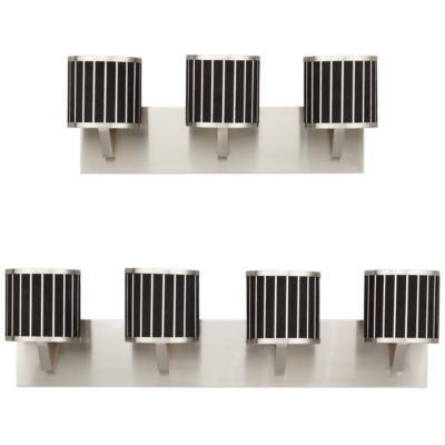 Haberdasher Bath Bar by Forecast Lighting
