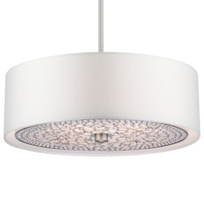 Pavo Drum Pendant by Forecast Lighting