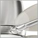 Brushed Stainless Steel with Champagne