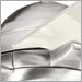 Brushed Stainless Steel with Champagne